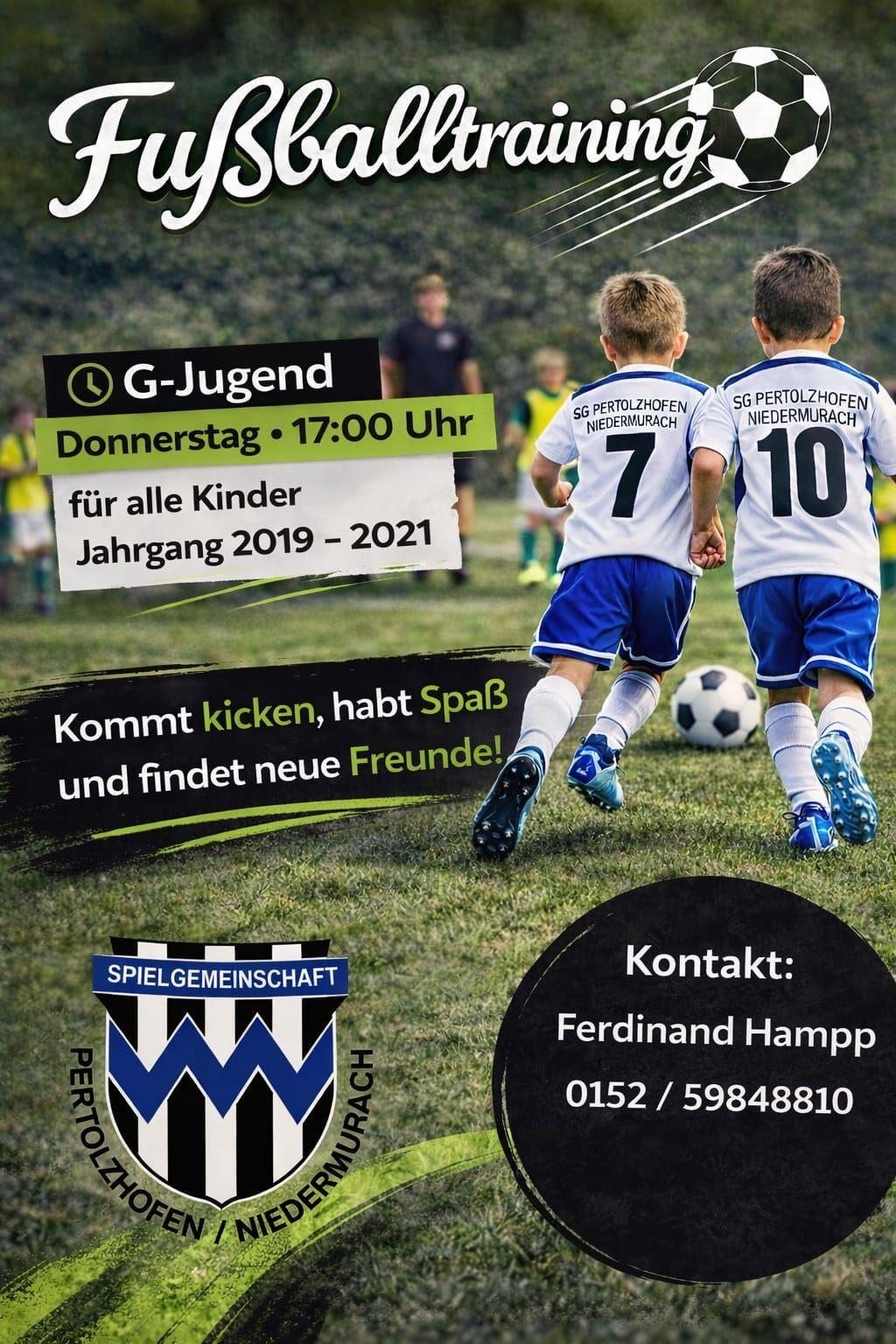 Flyer G-Jugend