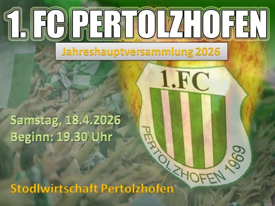 Jahreshauptversammlung 2026