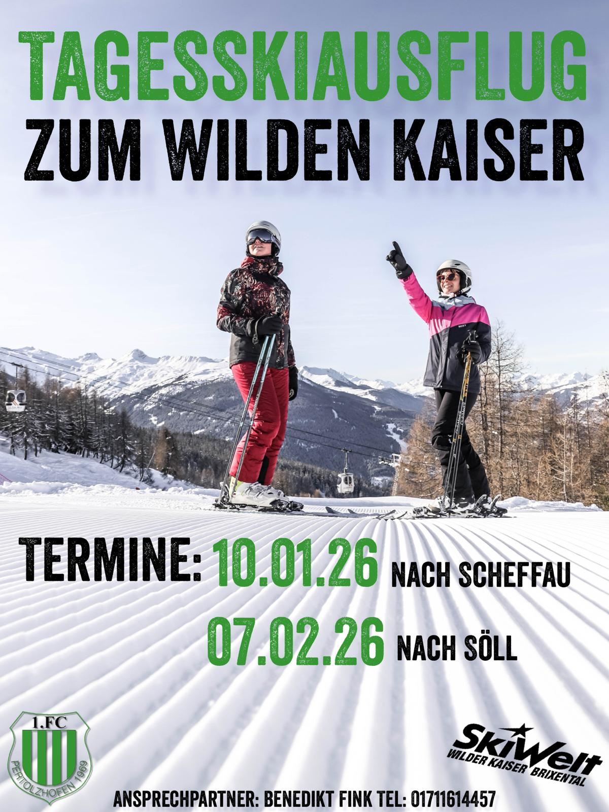 Übersicht Tagesskiausflüge 2026
