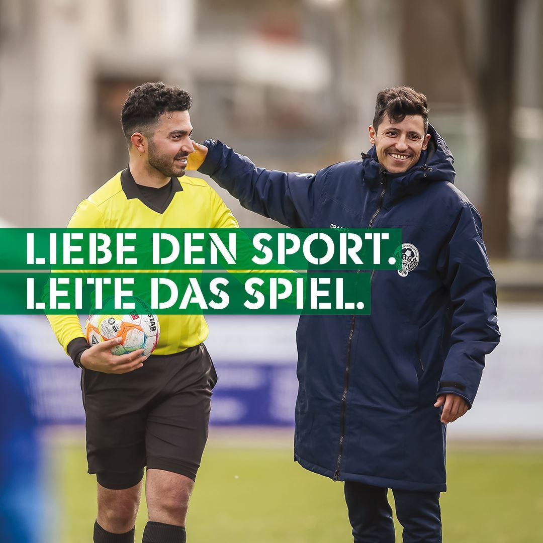 Werde Schiedsrichter